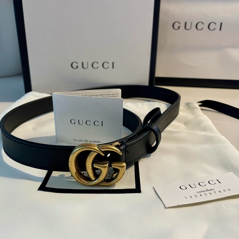 Gucci GG Marmont Belt